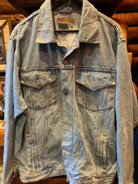 13. Vintage Wrangler Denim Jacket, Large