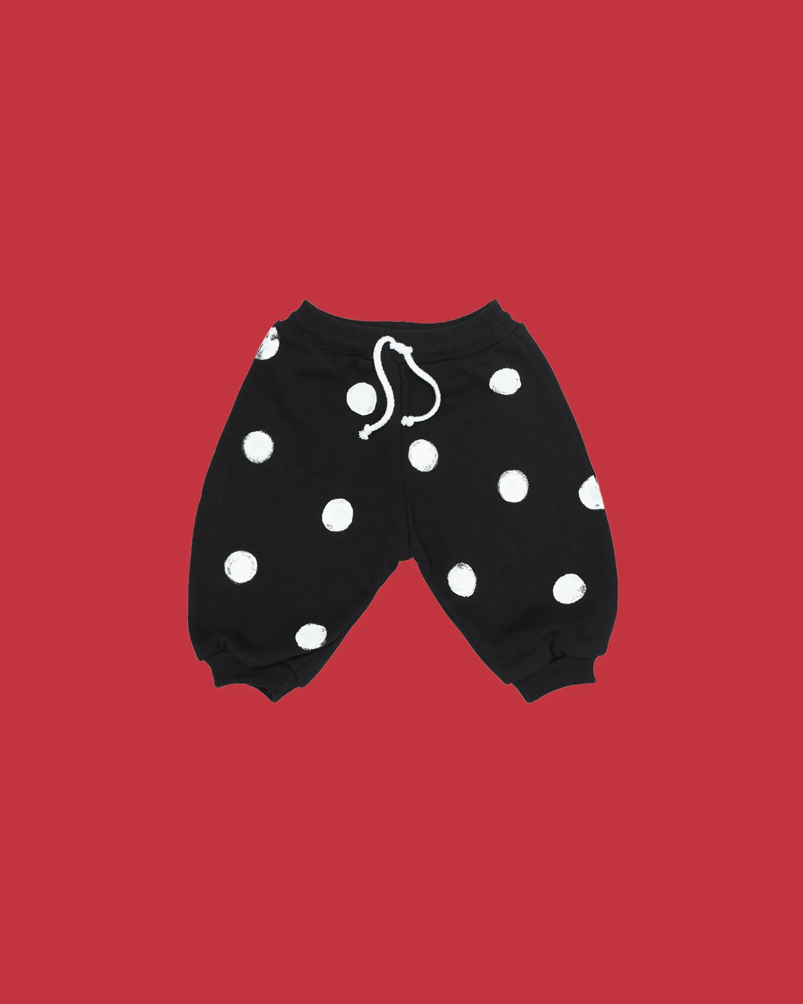 18M - Chunky Lounge Pant in Black Dots