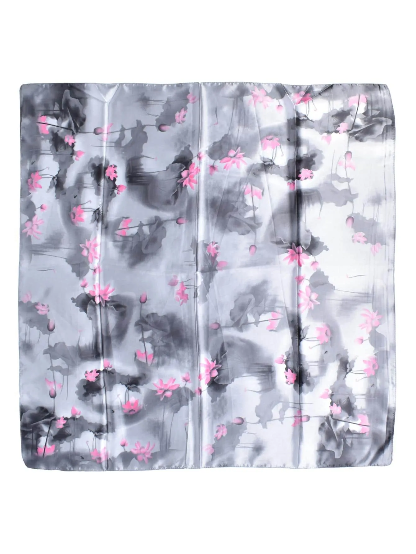 1pc Women Floral Print Fashion Bandana, For Daily Life