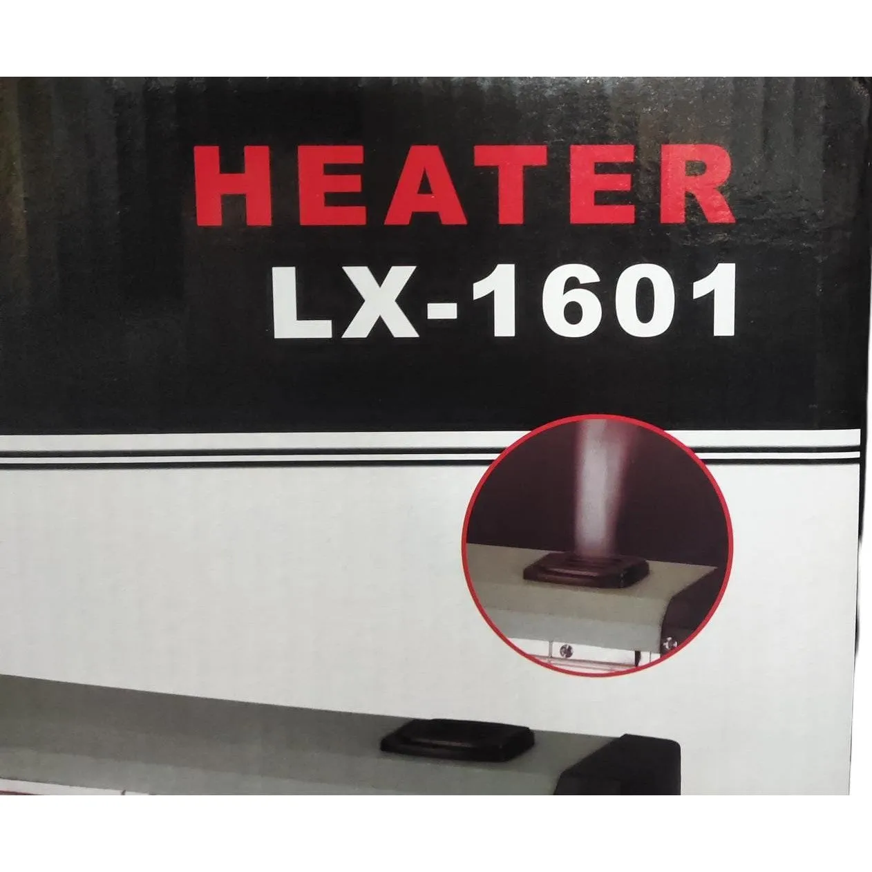 3 Bar Heater LX-1601