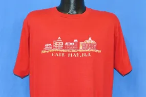 80s Cape May NJ Victorian Houses Beach t-shirt Extra Large