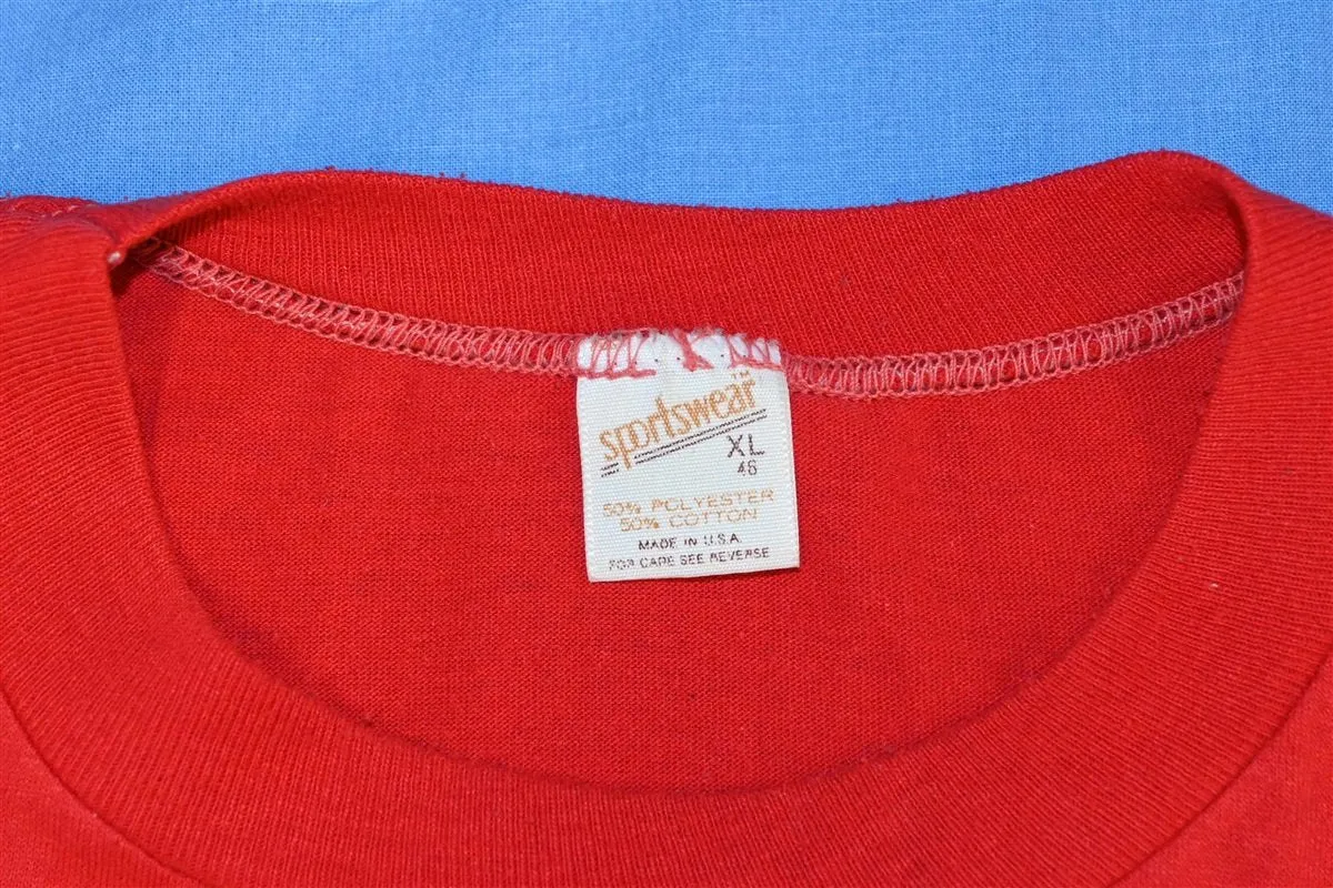 80s Cape May NJ Victorian Houses Beach t-shirt Extra Large