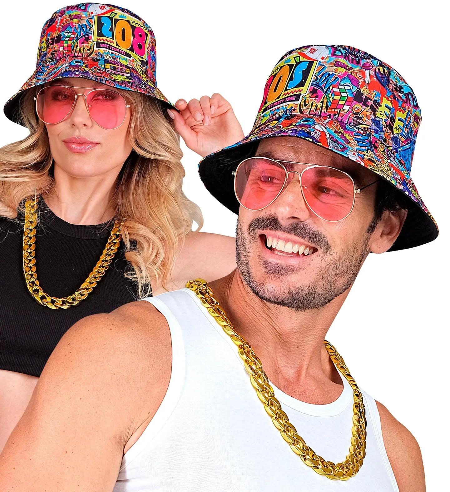 80's Funky Fashion Costume Kit