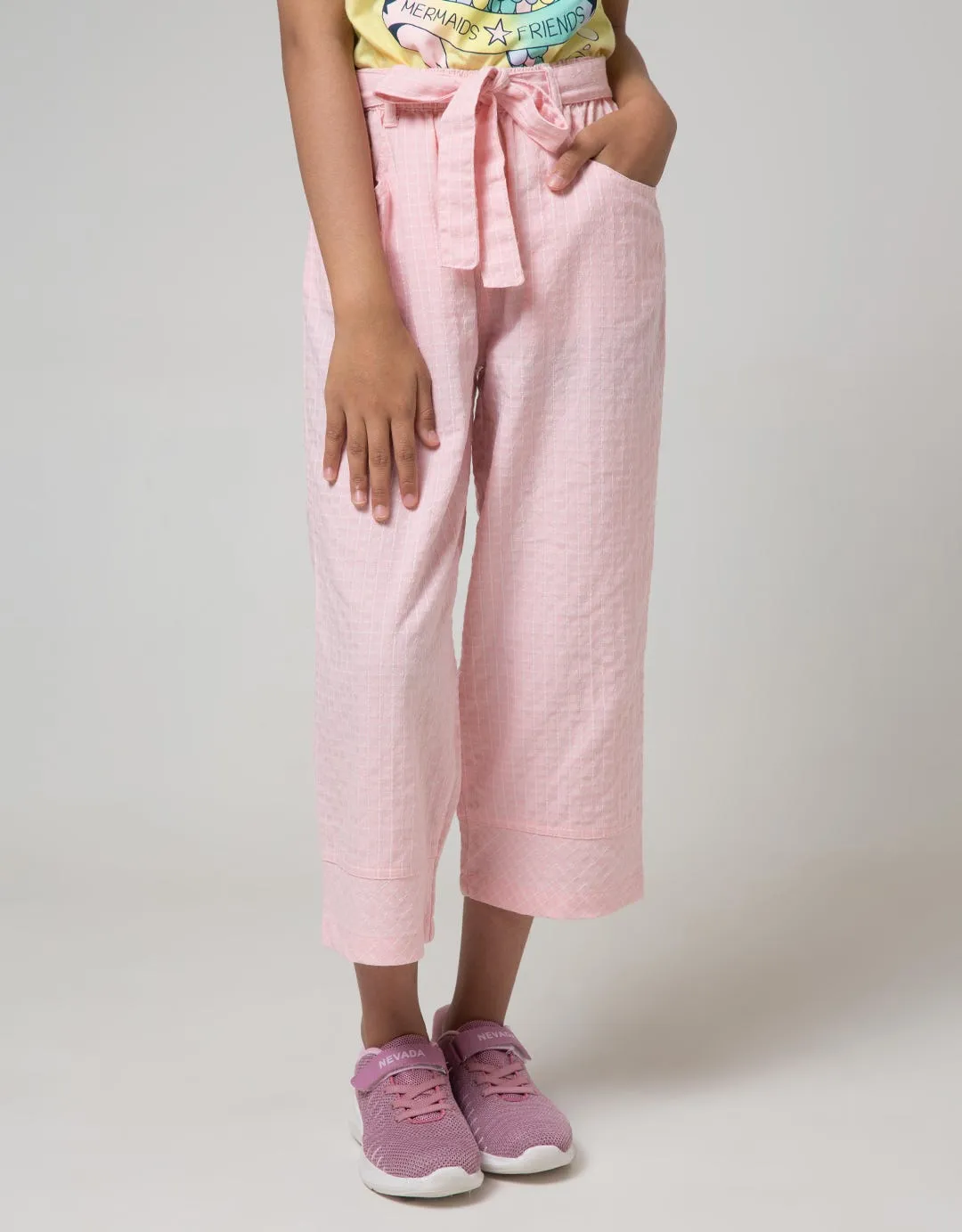 Aero Kids Capri Pants Kotak New