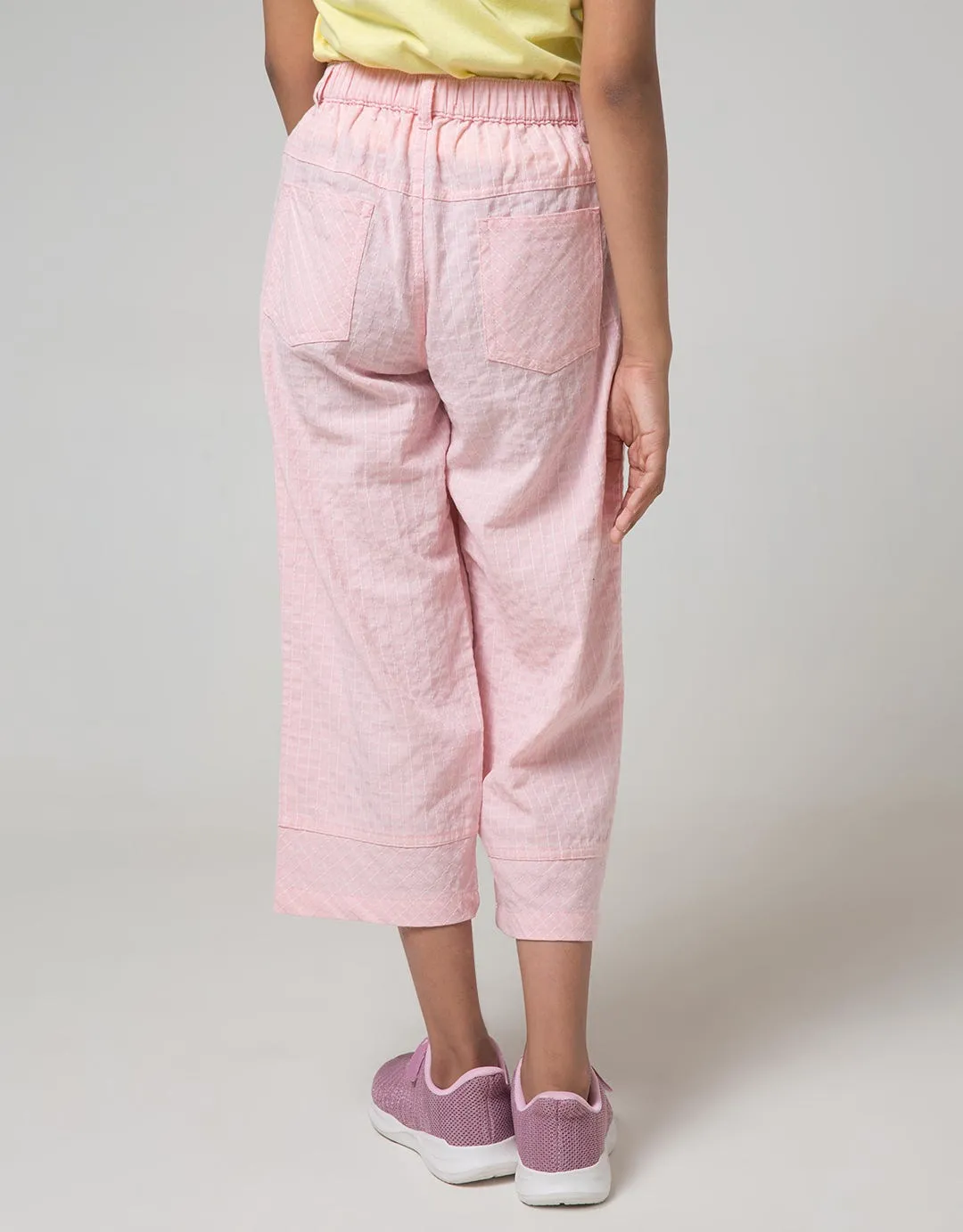 Aero Kids Capri Pants Kotak New