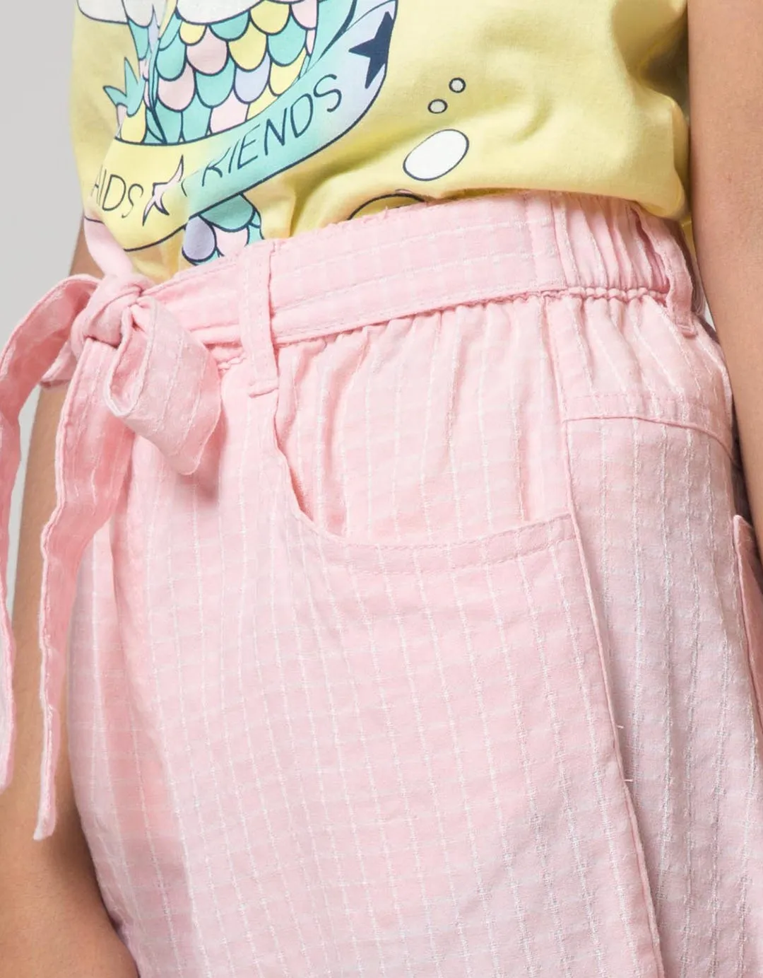 Aero Kids Capri Pants Kotak New
