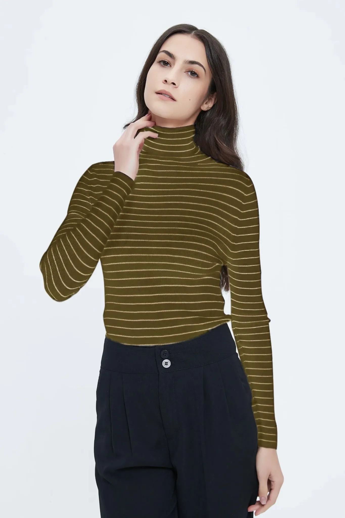 Ally Wool Knit Jumper