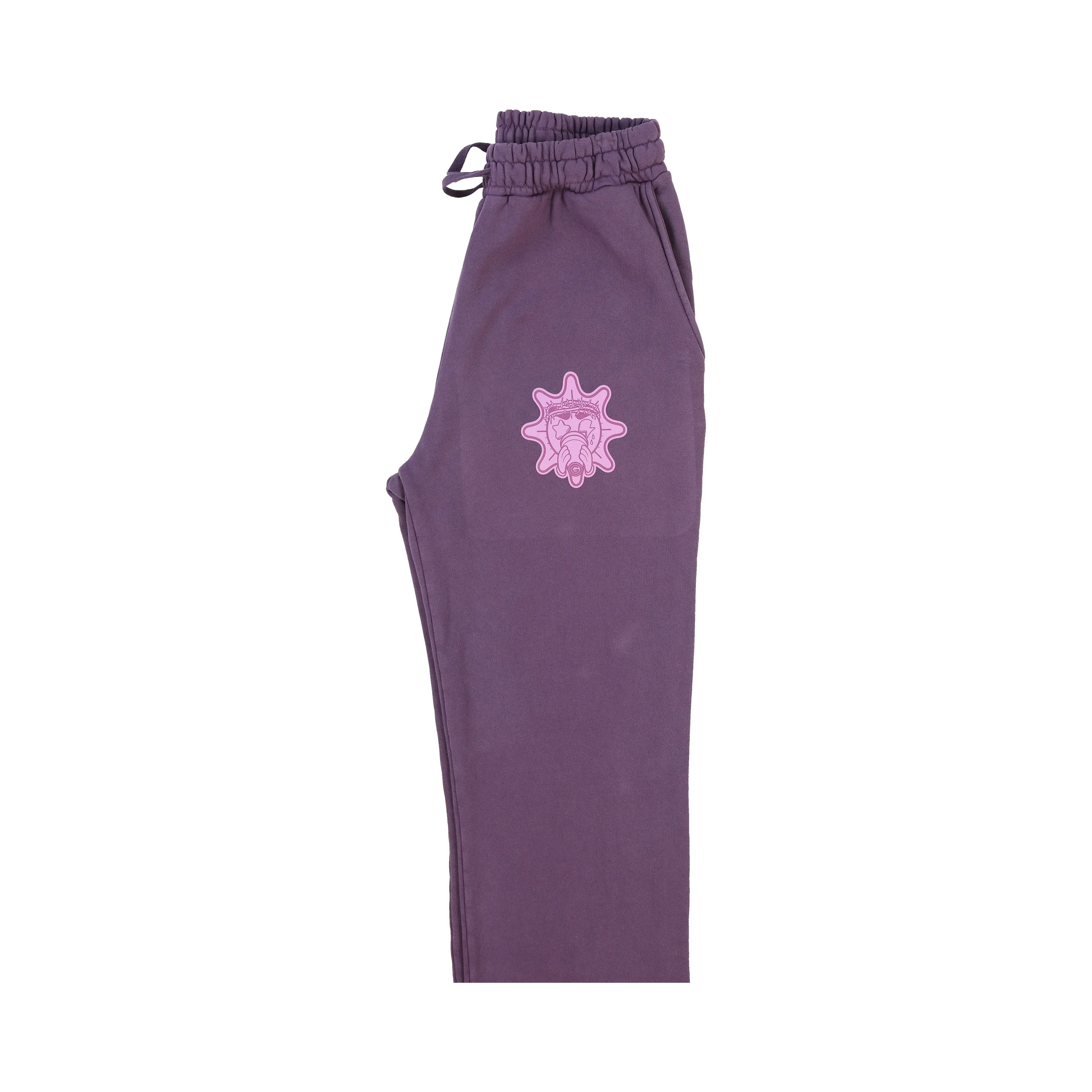 Almighty Glo Straight Leg Sweatpants (Purple)