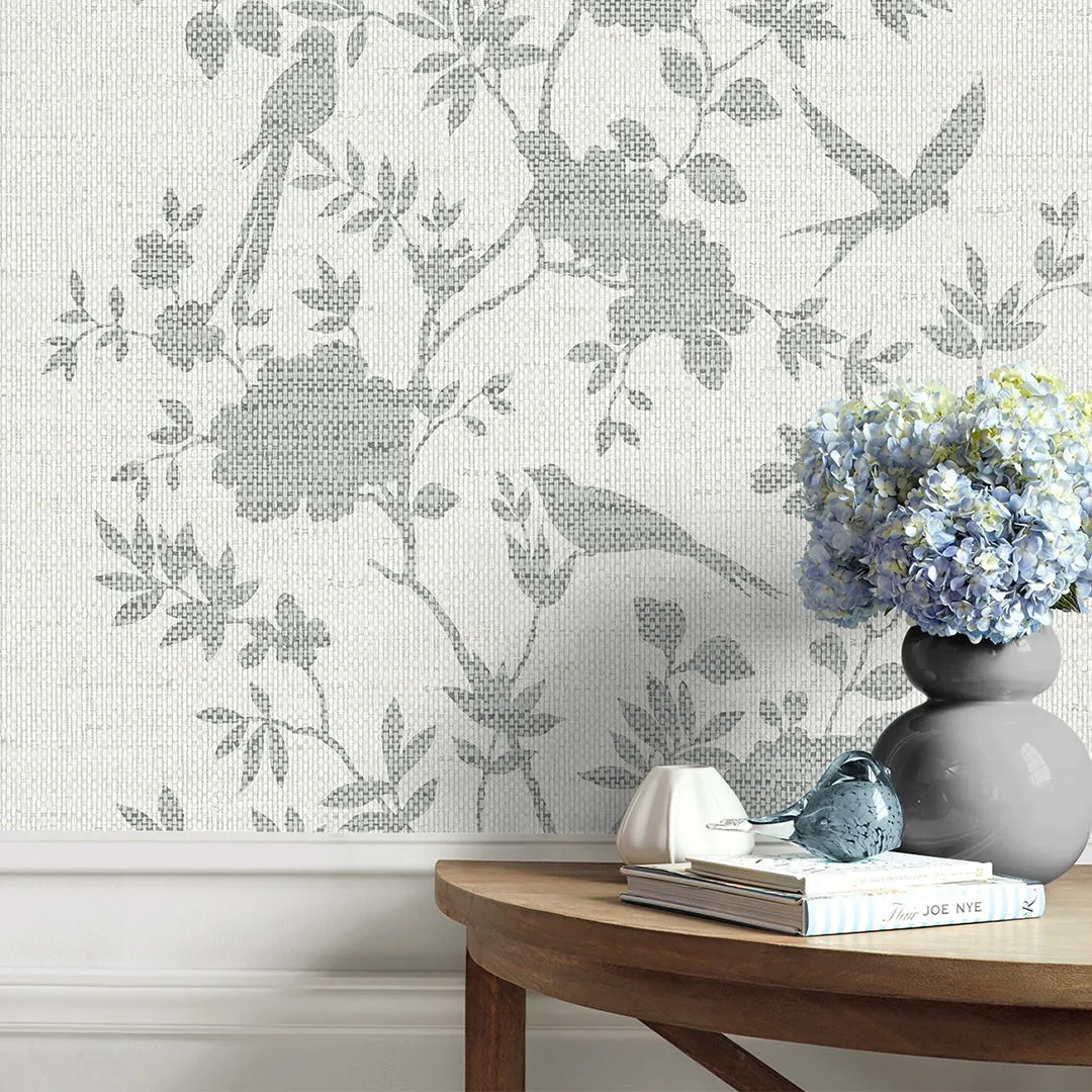 Aloha Bird Trail Coastal Haven Wallpaper