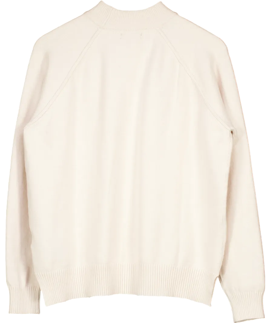 Anthology Cream Supersoft Turtleneck Jumper UK 12