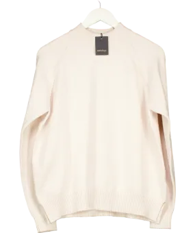 Anthology Cream Supersoft Turtleneck Jumper UK 12