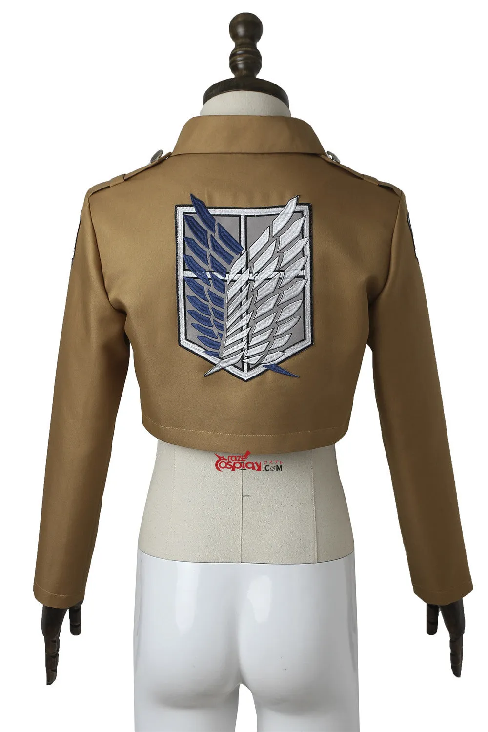 Attack on Titan Eren Yeager Cosplay Costume