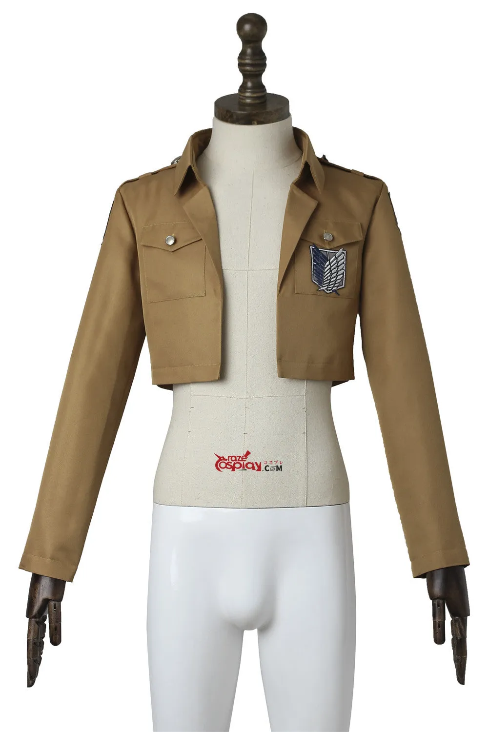 Attack on Titan Eren Yeager Cosplay Costume