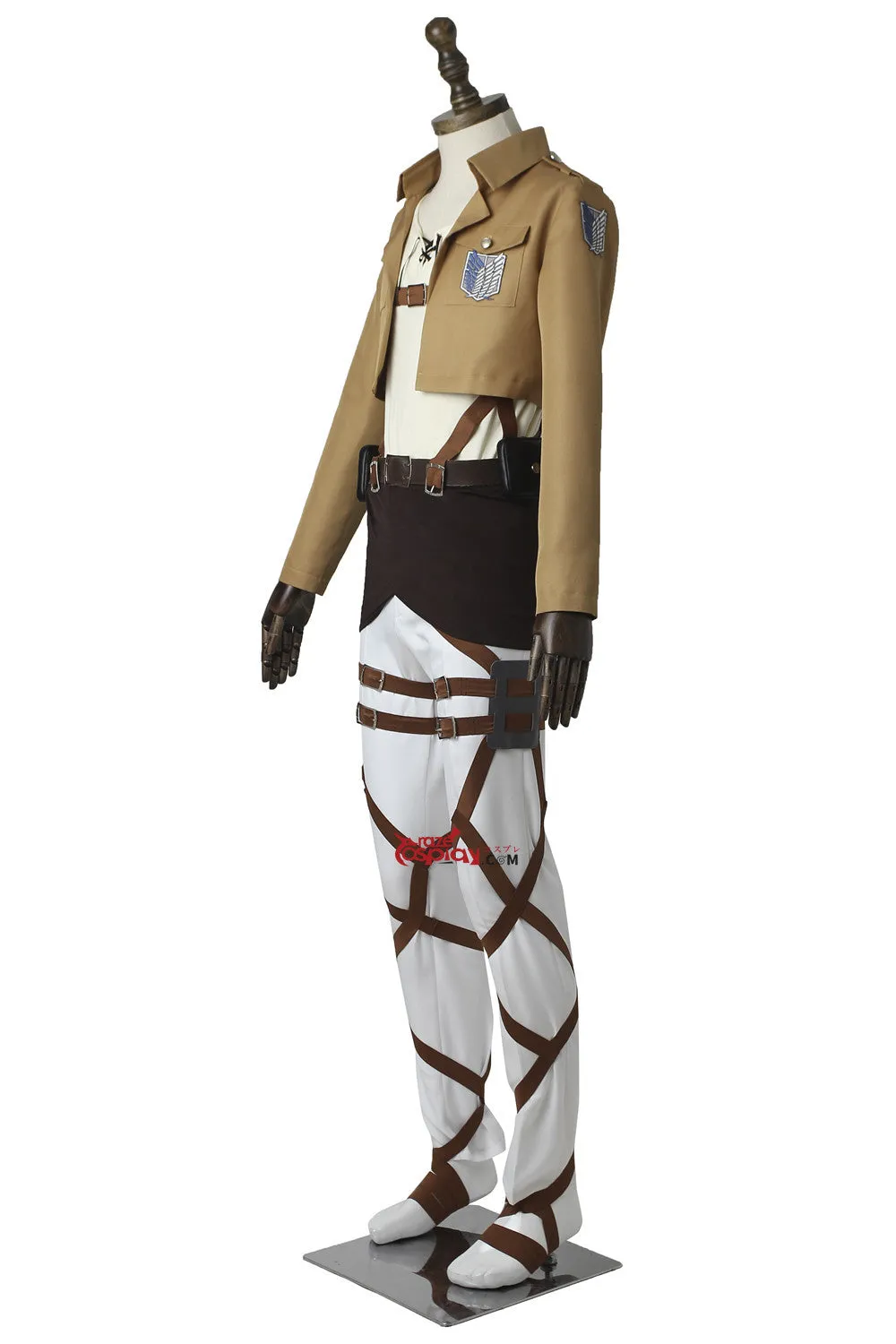 Attack on Titan Eren Yeager Cosplay Costume