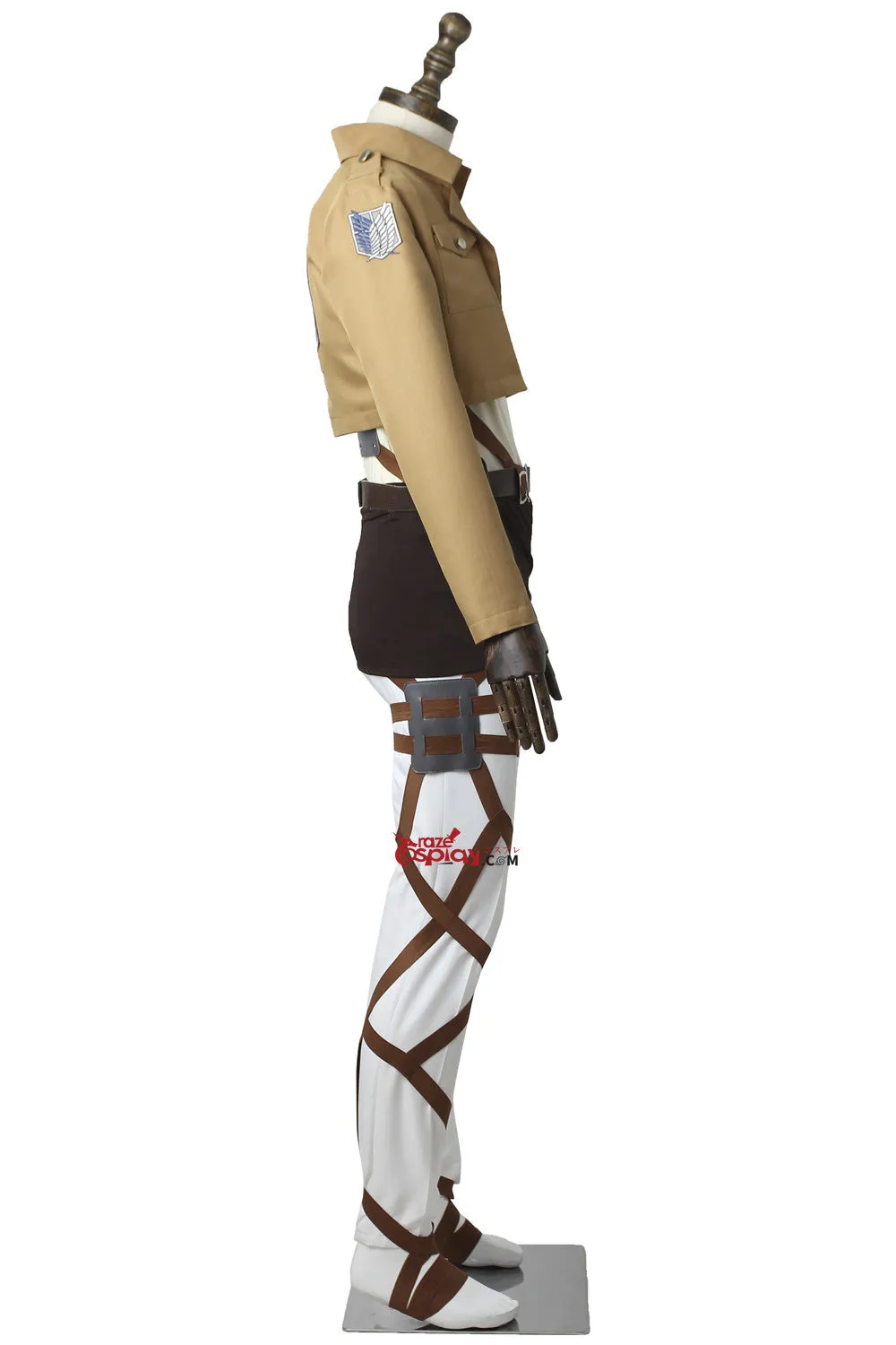 Attack on Titan Eren Yeager Cosplay Costume