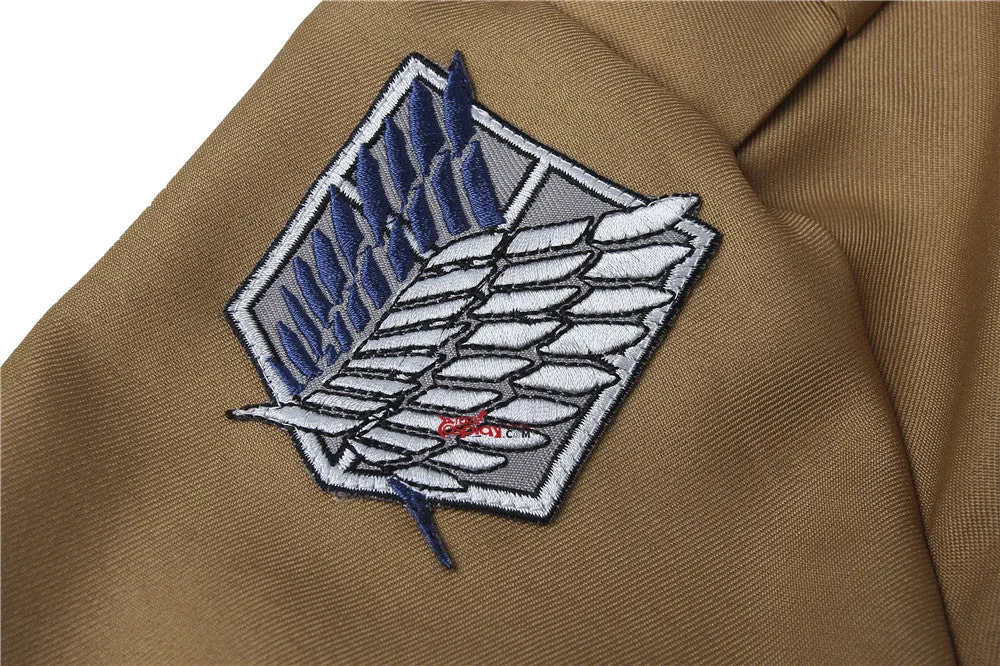 Attack on Titan Eren Yeager Cosplay Costume