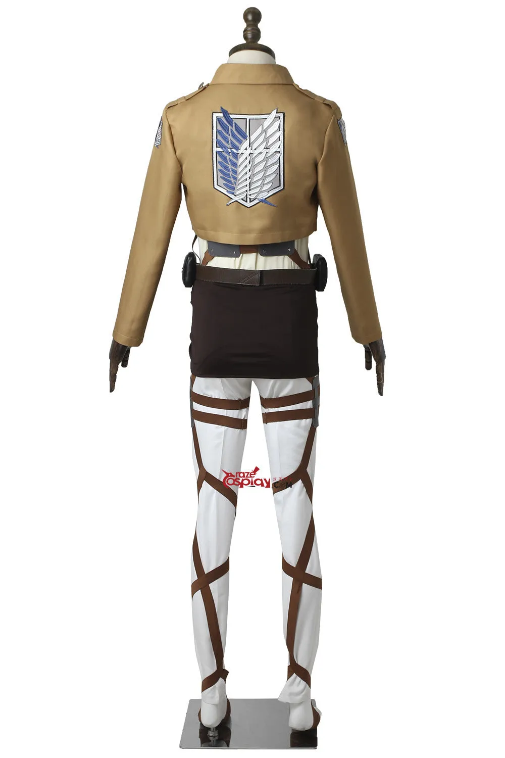 Attack on Titan Eren Yeager Cosplay Costume