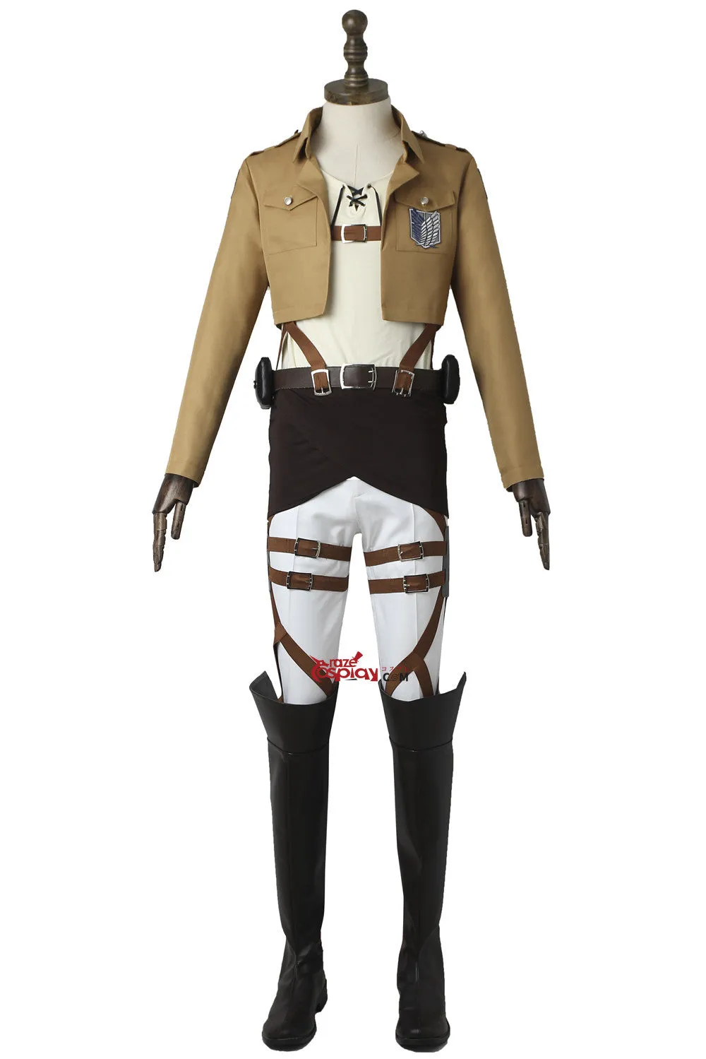 Attack on Titan Eren Yeager Cosplay Costume