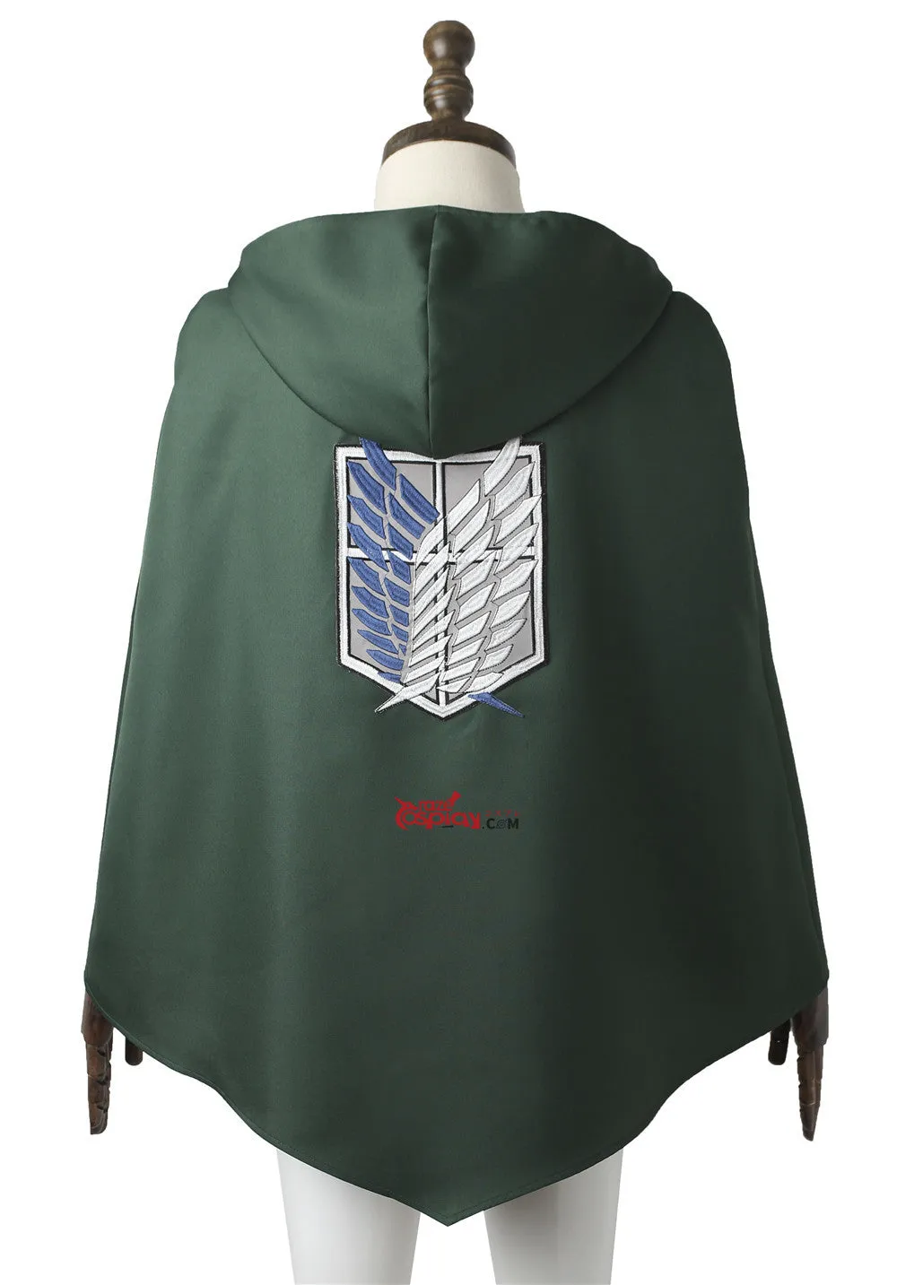 Attack on Titan Eren Yeager Cosplay Costume