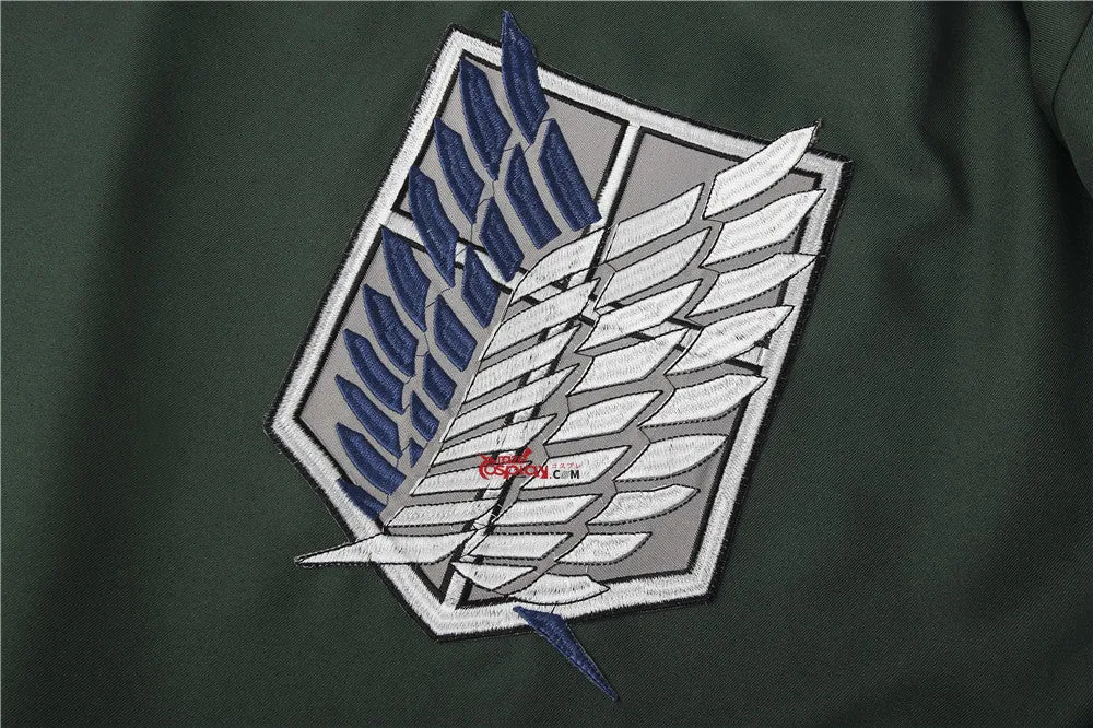 Attack on Titan Eren Yeager Cosplay Costume