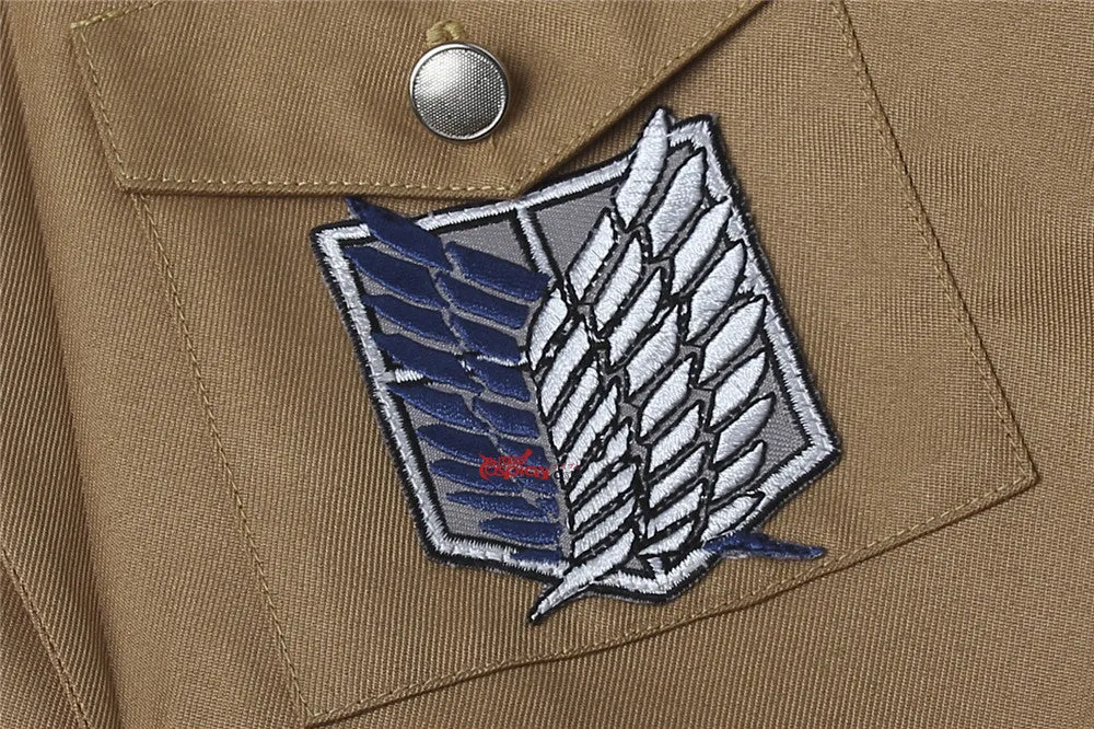 Attack on Titan Eren Yeager Cosplay Costume