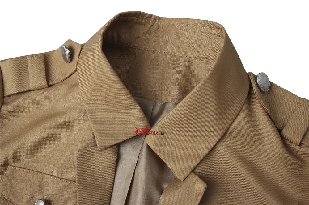 Attack on Titan Eren Yeager Cosplay Costume