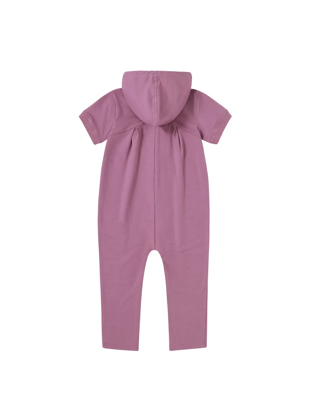 Baby Hood Overall - Lavender