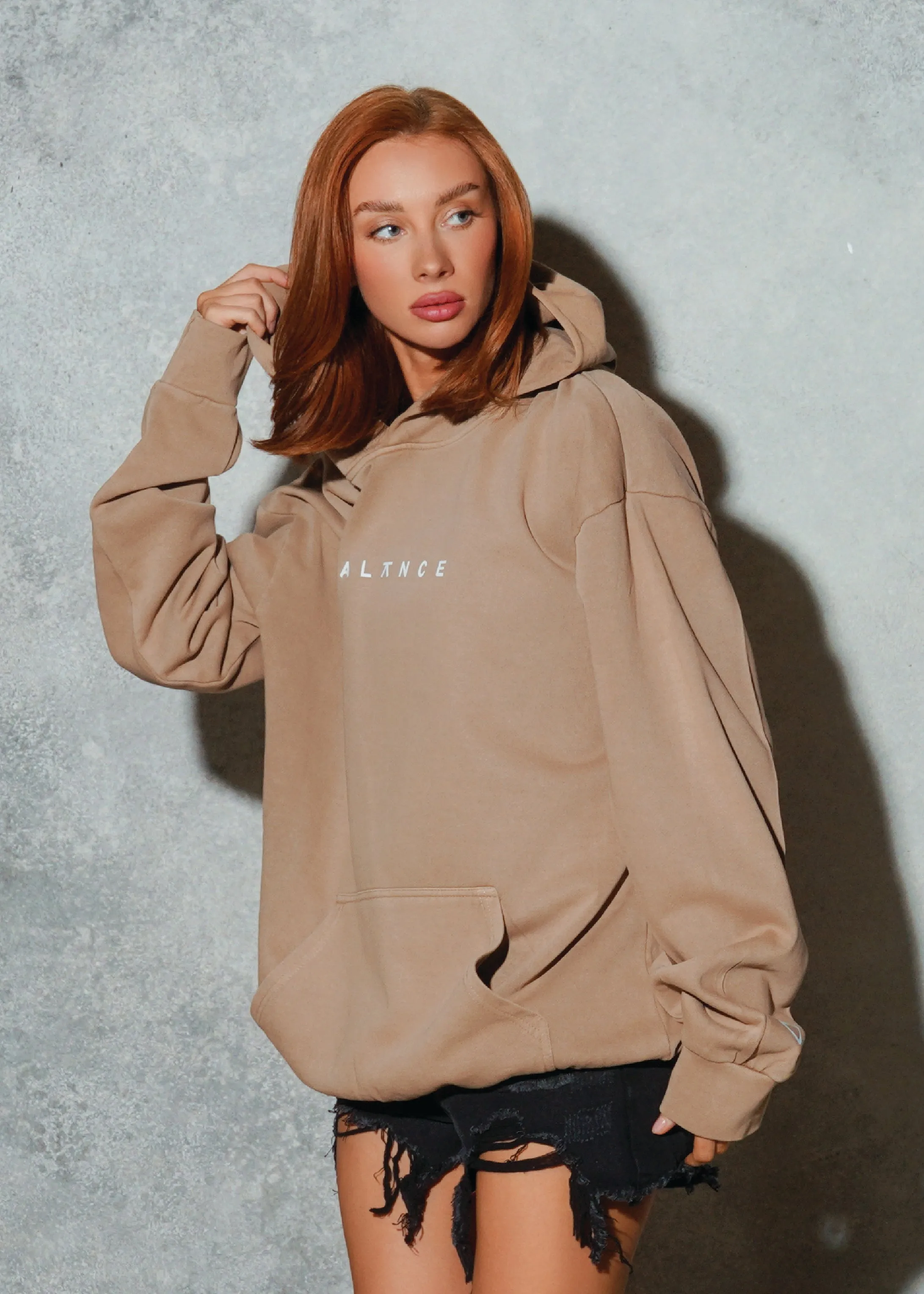 BALANCE Women Heavyweight Hoodie