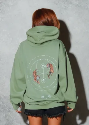 BALANCE Women Heavyweight Hoodie