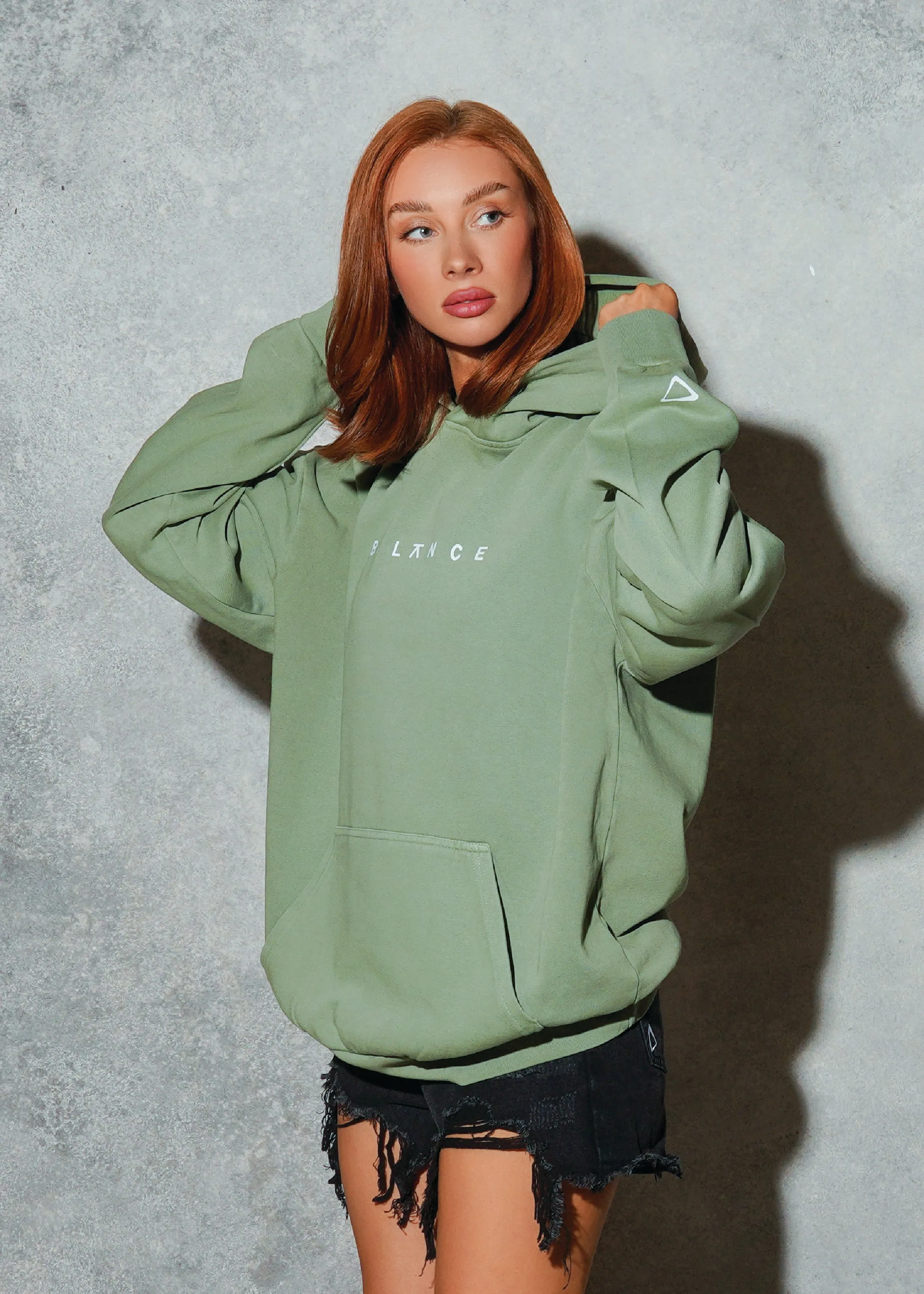 BALANCE Women Heavyweight Hoodie
