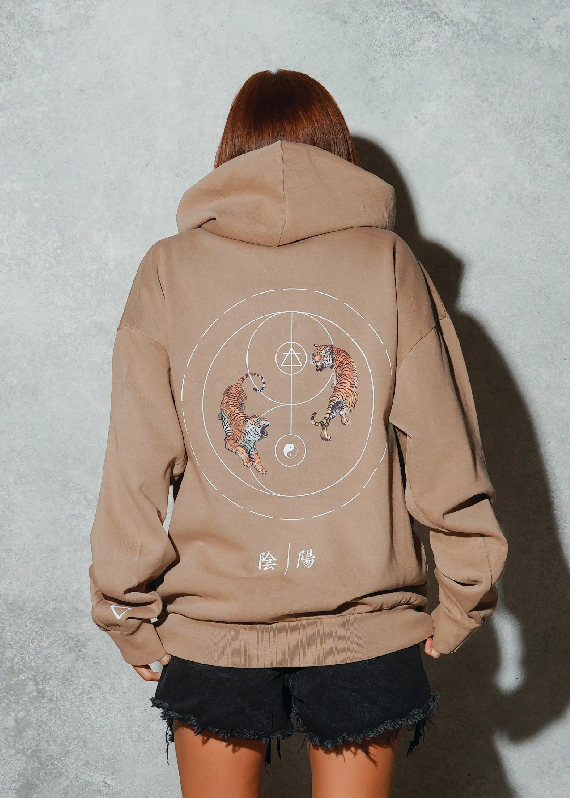 BALANCE Women Heavyweight Hoodie
