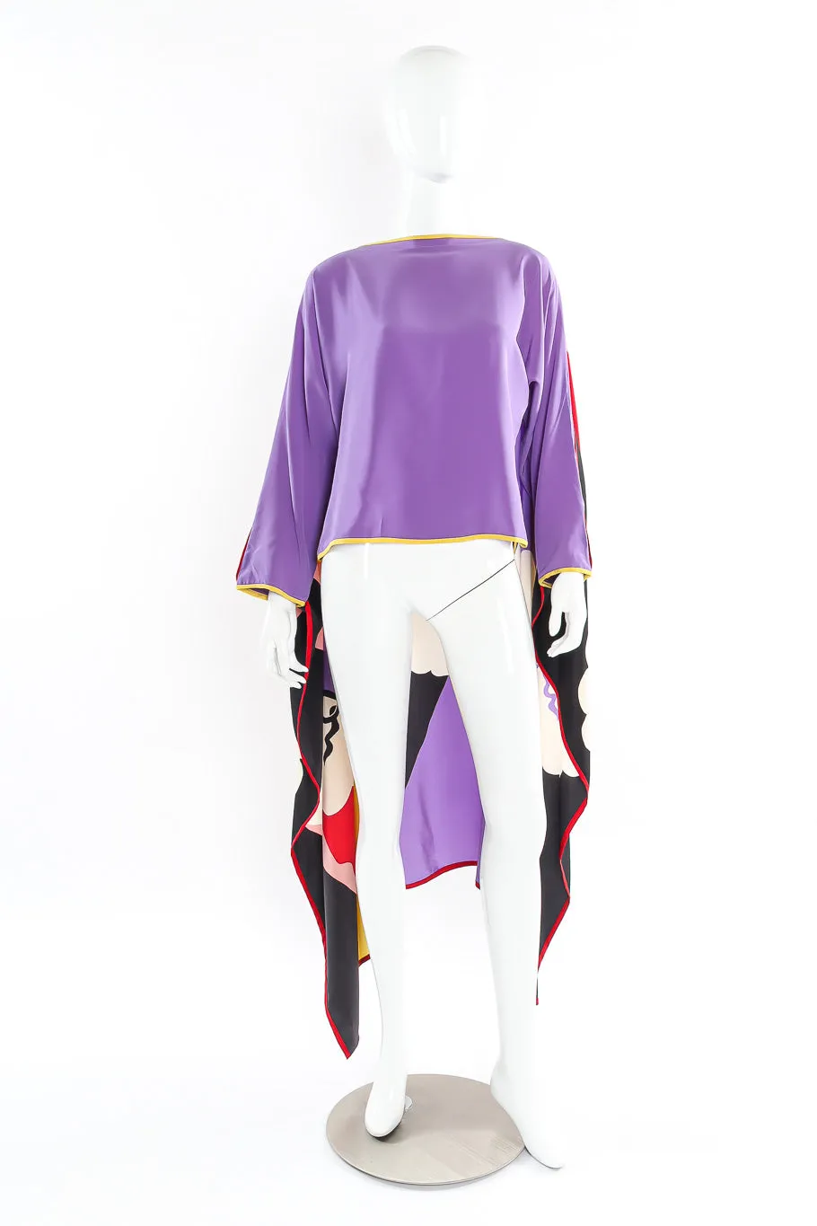 Ballerina Cape Blouse