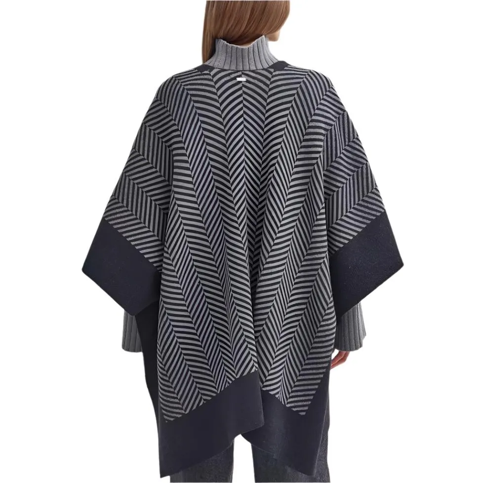 Barbour Roslin Cape in Grey Marl