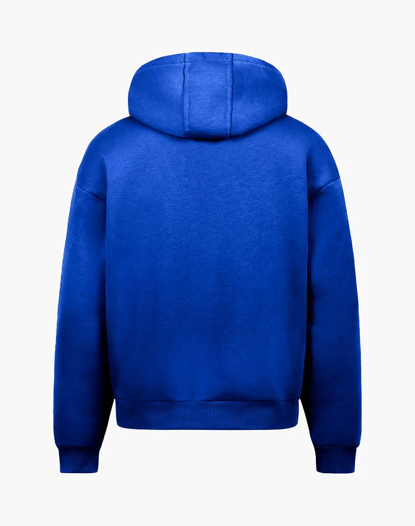 BASIC ZIP-HOODIE (ROYAL BLUE)