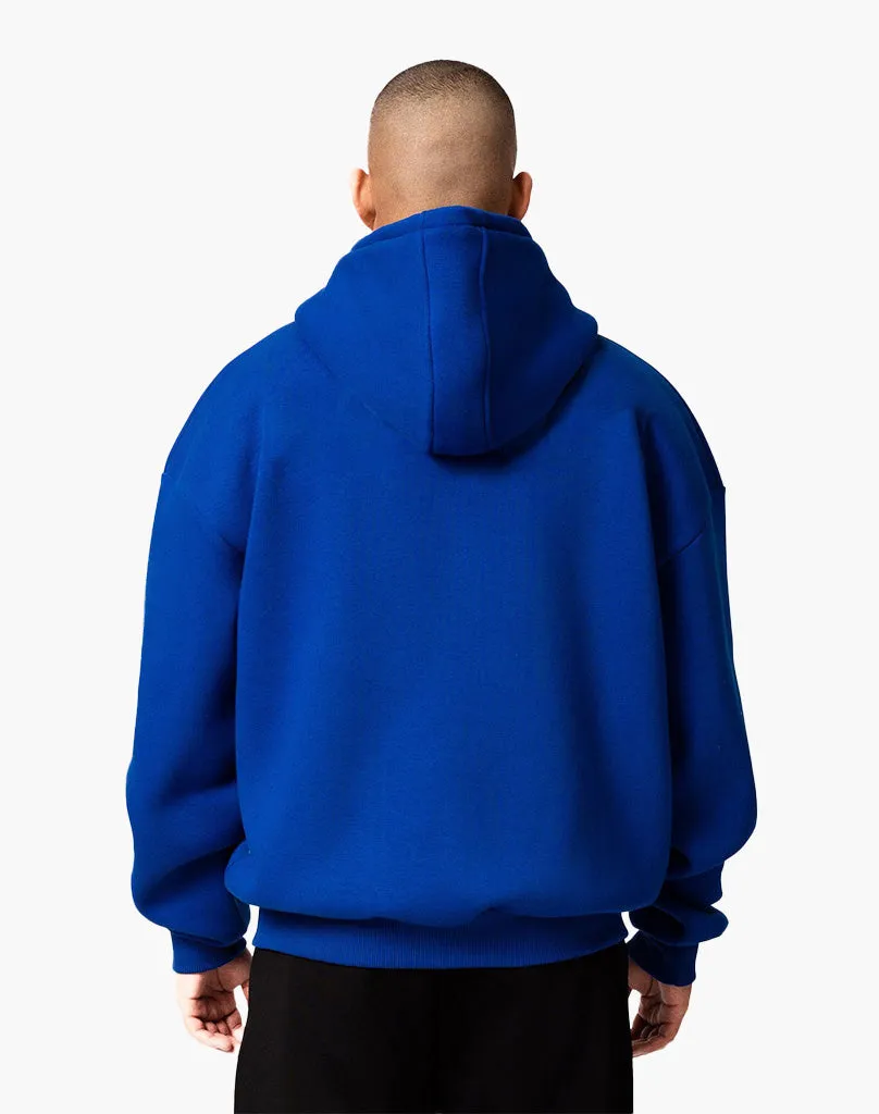 BASIC ZIP-HOODIE (ROYAL BLUE)