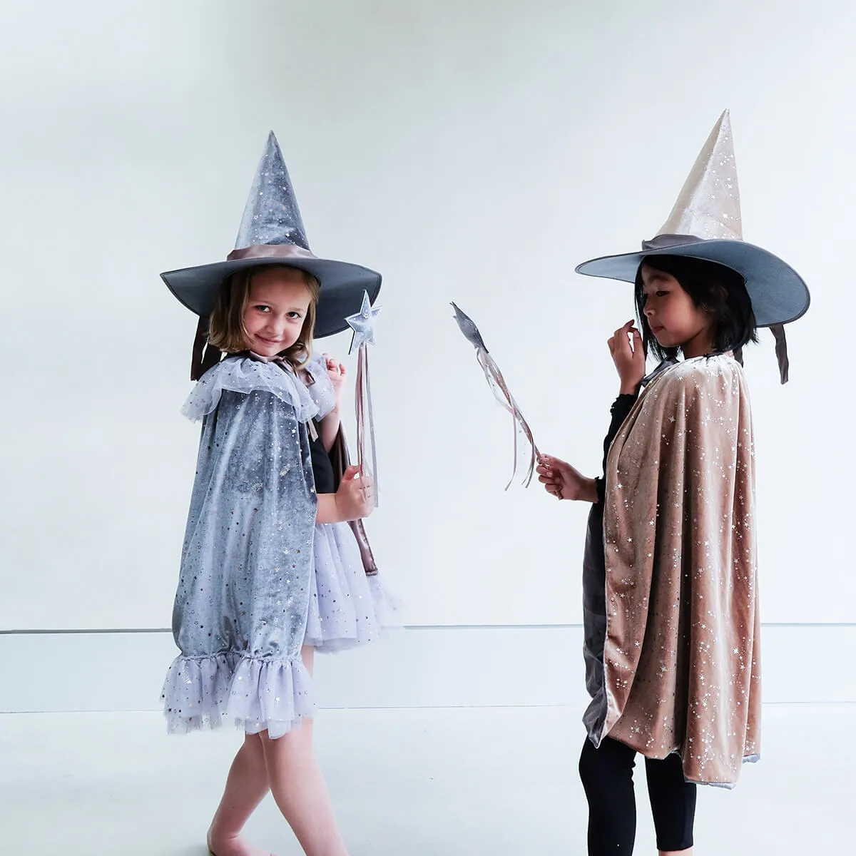 Belinda Velvet Witch Cape by Mimi & Lula