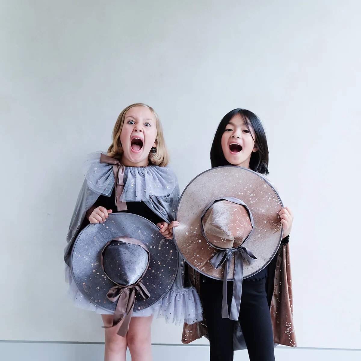 Belinda Velvet Witch Cape by Mimi & Lula