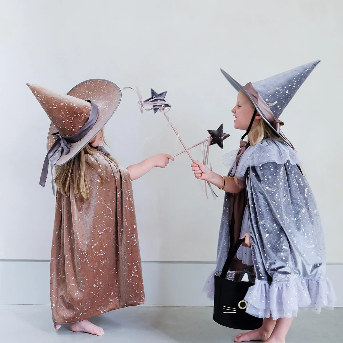 Belinda Velvet Witch Cape by Mimi & Lula
