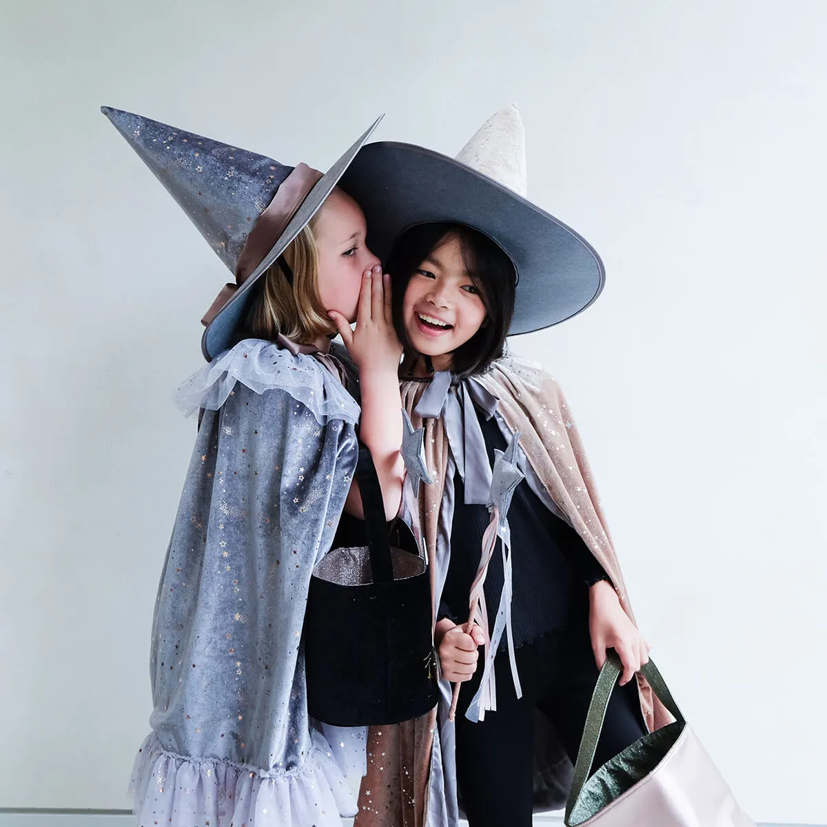 Belinda Velvet Witch Cape by Mimi & Lula