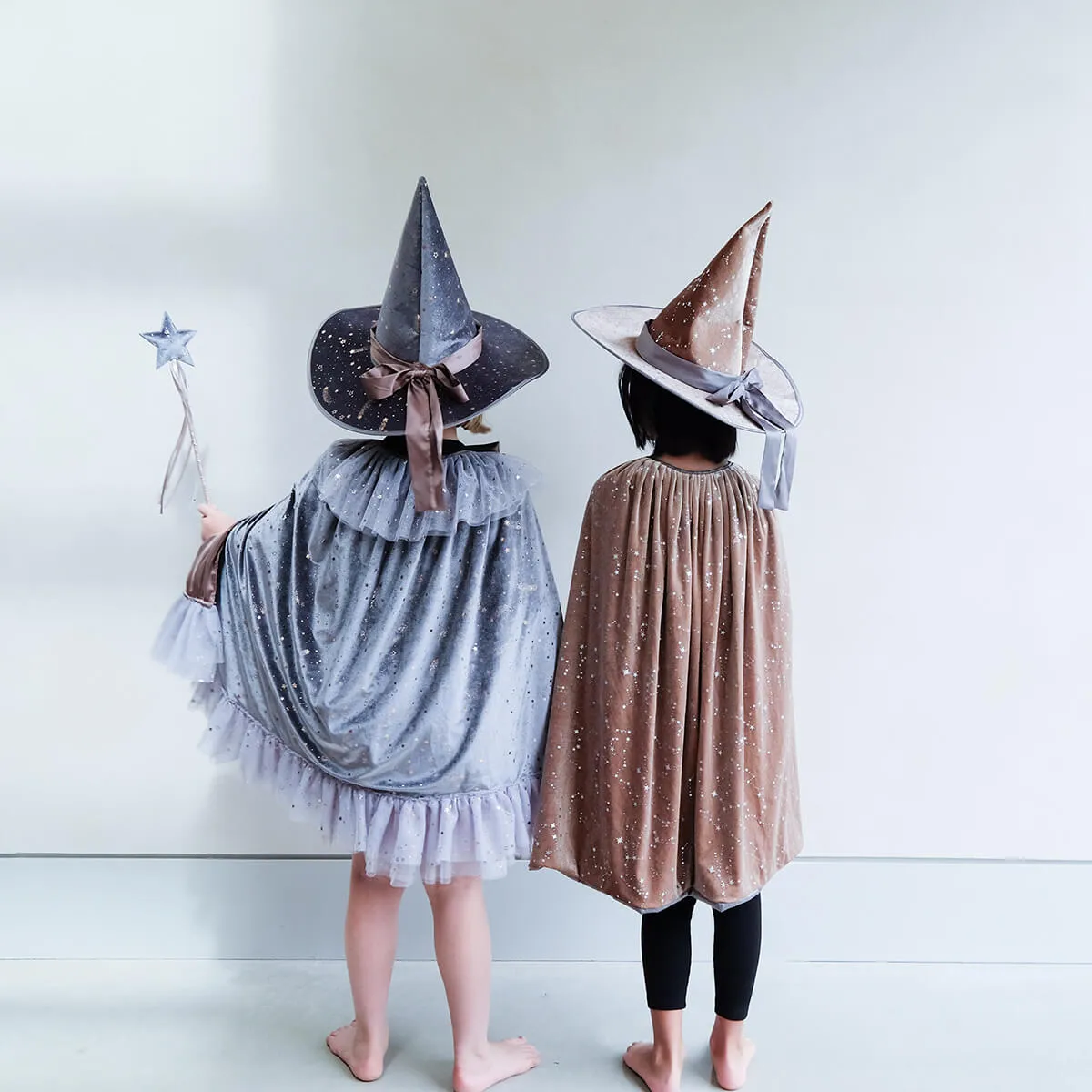 Belinda Velvet Witch Cape by Mimi & Lula
