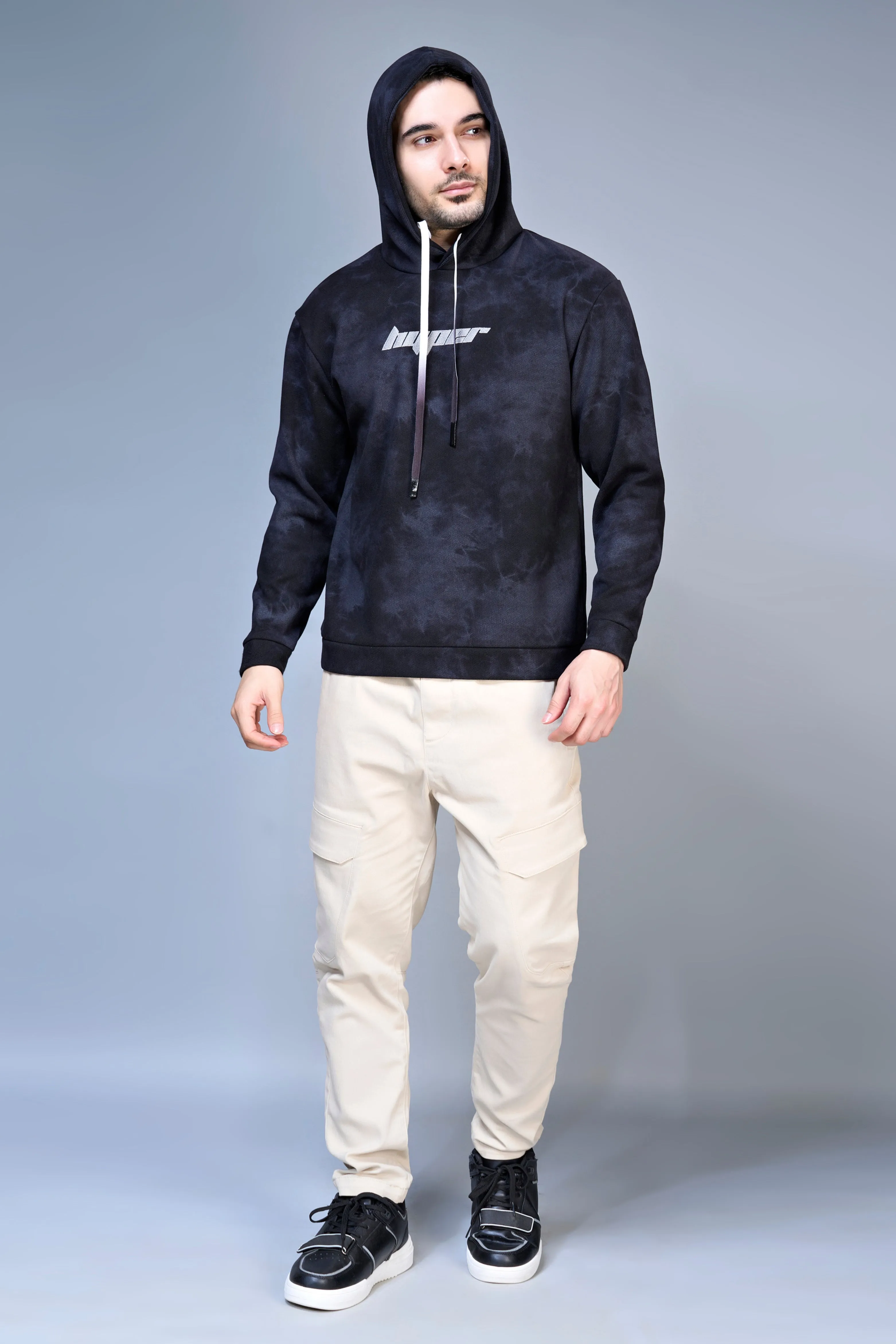 Black - Smoky Hoodie