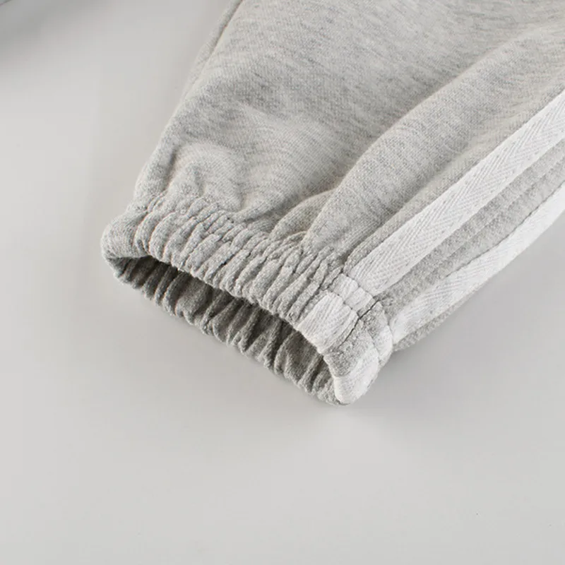 Boys Contrasting Cotton Sweatpants