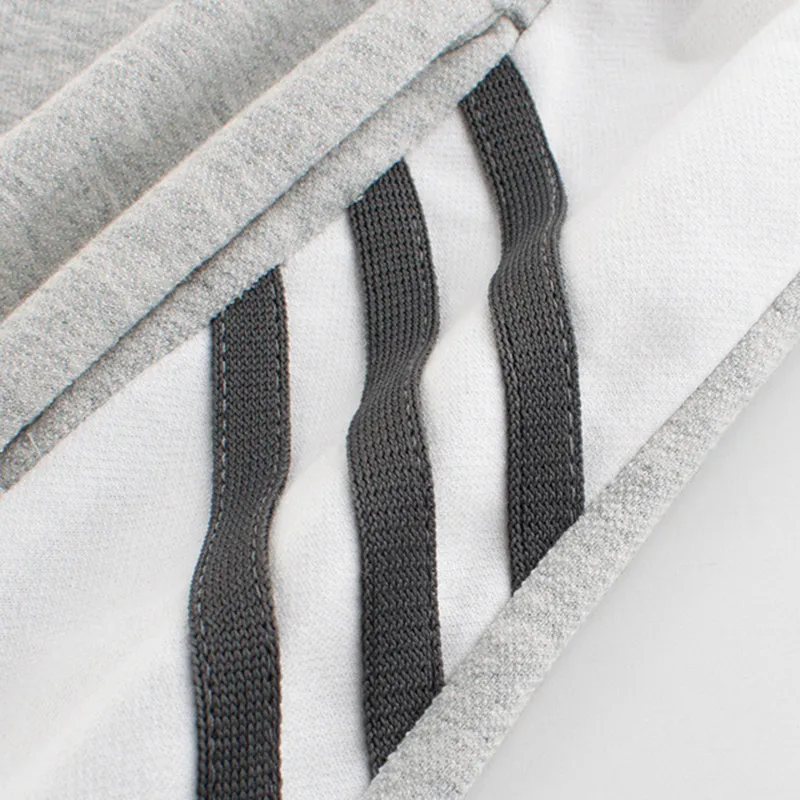 Boys Contrasting Cotton Sweatpants