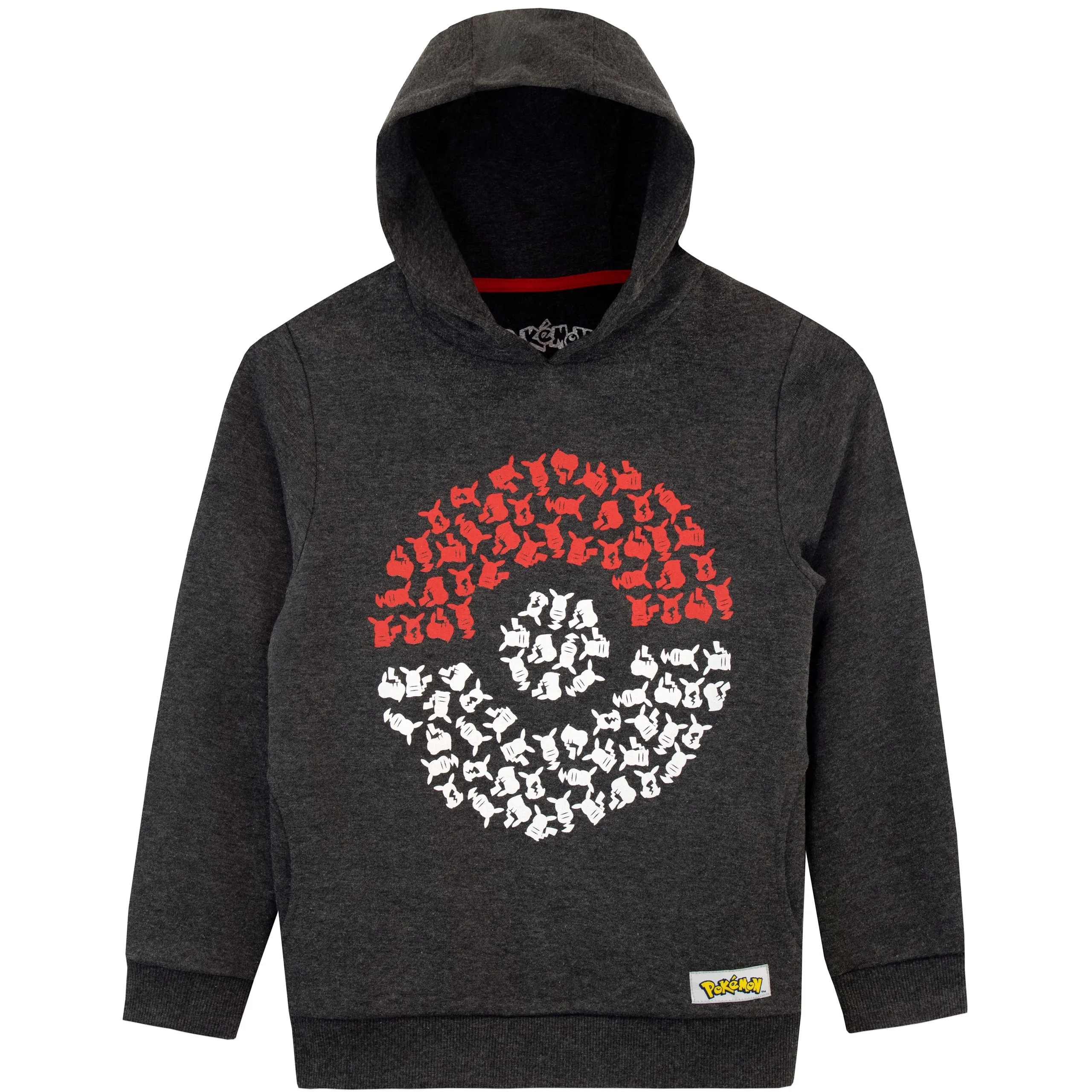 Boys Pokemon Hoodie - Pikachu Pokéball