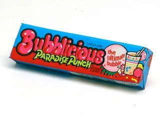 Bubblicious Tropical Punch