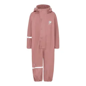 Burlwood Pink Rainwear Overall - Waterproof