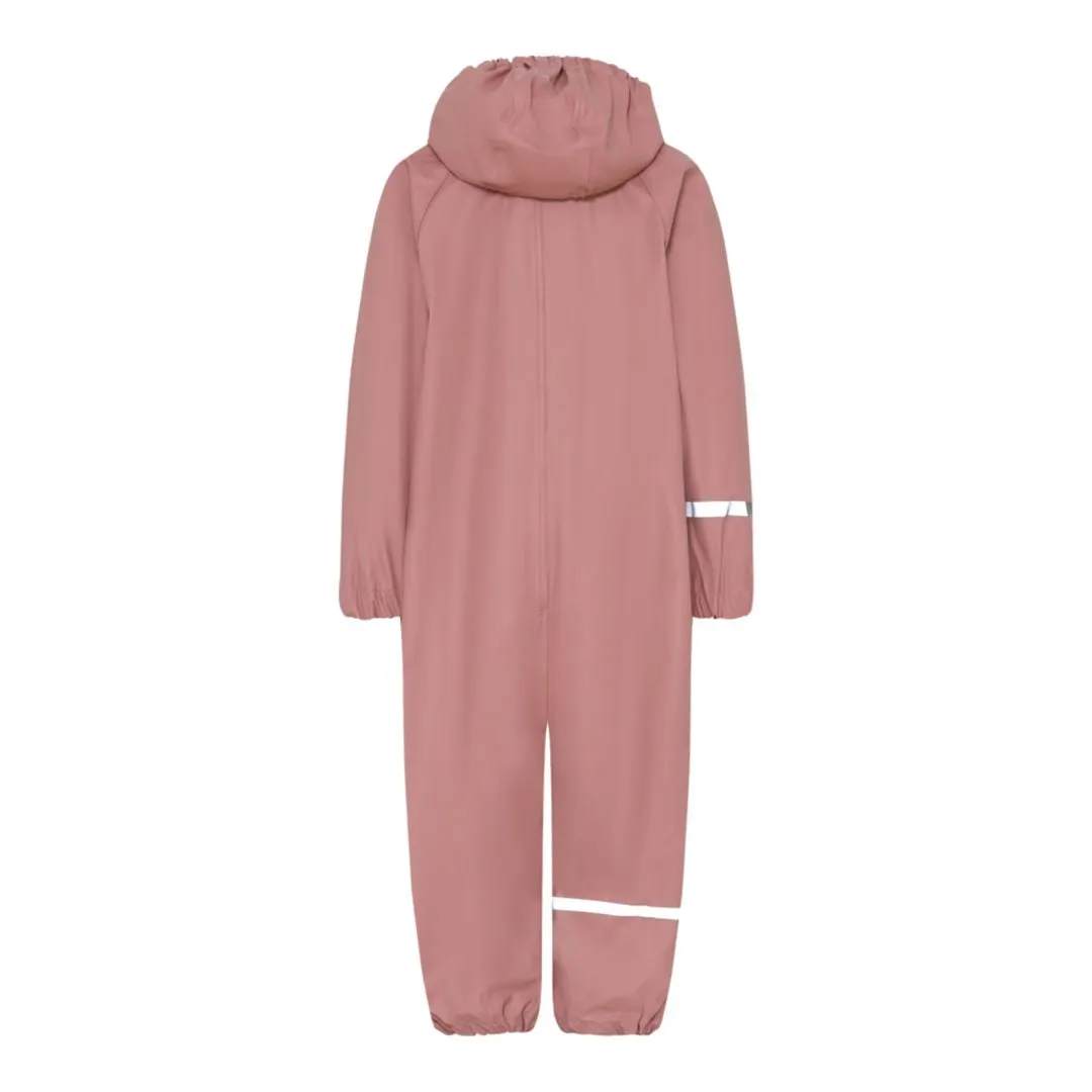 Burlwood Pink Rainwear Overall - Waterproof