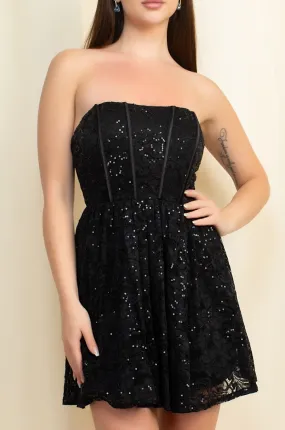 Bustier Mini Dress