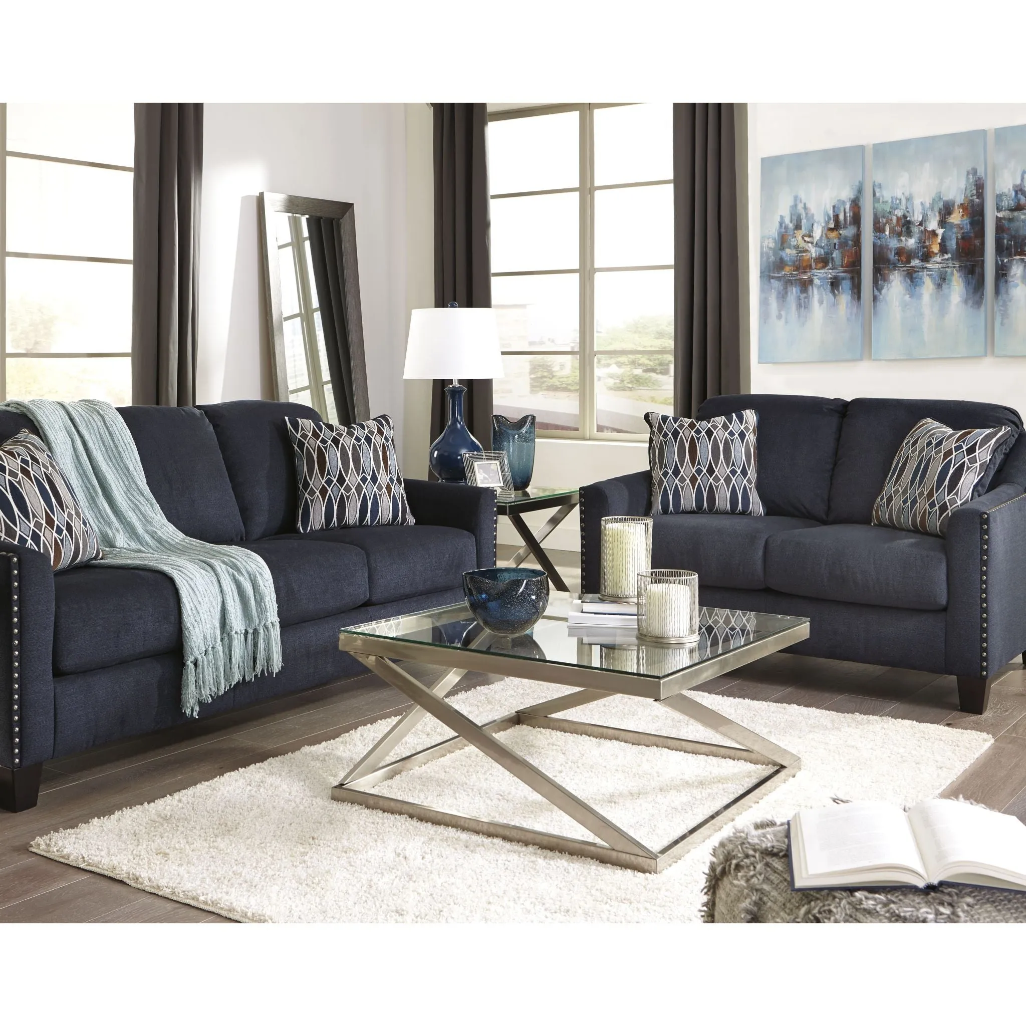 Caci Snow Area Rug