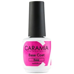 CARAMIA GEL BASE COAT 0.5oz